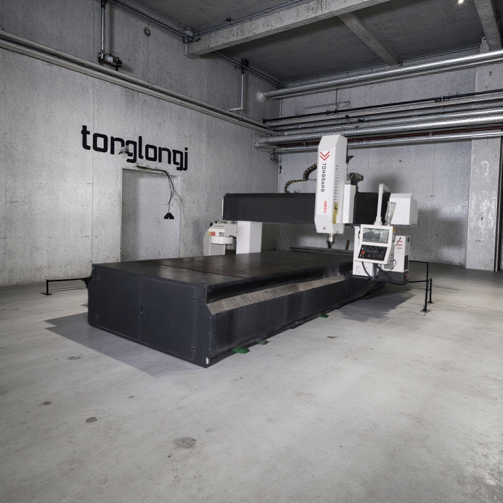 Moved Column CNC Gantry Milling Machine (11)